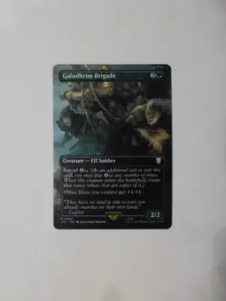 MtG Lord of the Rings Galadhrim Brigade NM BORDERLESS $0.75 Flat VCT124102 - Image 1