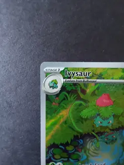 Ivysaur 167/165 Holo Pokemon 151 Scarlet and Violet - Image 4