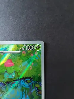 Ivysaur 167/165 Holo Pokemon 151 Scarlet and Violet - Image 5