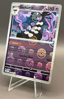 043/086 Gothitelle - SV White Flare - Pokeball Reverse Holo NM Pokemon - Image 1