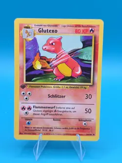 1999 Pokemon German Glutexo 1st Edition 24/102 - Image 1