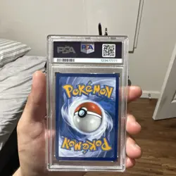 Pokemon Misty's Psyduck 193/182 Destined Rivals Illustration Rare Holo PSA 9 - Image 2