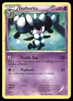 Emerging Powers Pokemon TCG Gothorita - Image 1