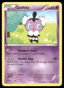 Emerging Powers Pokemon TCG Gothita - Image 1