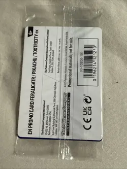 Pokemon Illustration Contest 2024 3 Promo Cards SEALED - Image 2