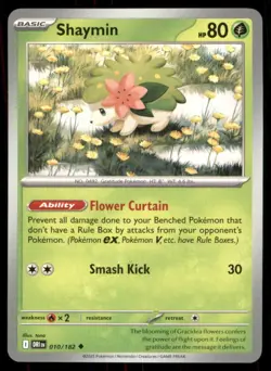 Pokemon TCG Pokemon Shaymin Shaymin Uncommon Regular - Image 1