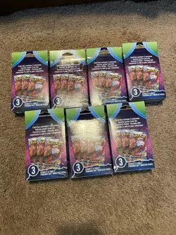 Pokemon TCG Paradox Rift Booster Hanger Box Sealed - Image 2