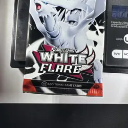 22.67g Pokemon TCG SV10.5 White Flare Booster Pack Sealed! - Image 2