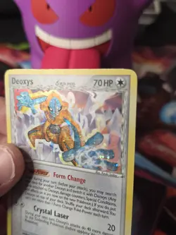 Pokemon TCG Deoxys Delta Species 2/17 Pop Series 4 Holo Rare MP Promo - Image 2