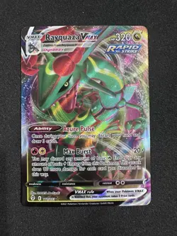 Pokemon Rayquaza VMAX 111/203 SWSH07 Evolving Skies Ultra Rare Holo English - Image 1
