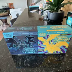 Pokemon Elite Trainer Box Mega Evolution Phantasmal Flames Ascended Heroes - Image 1