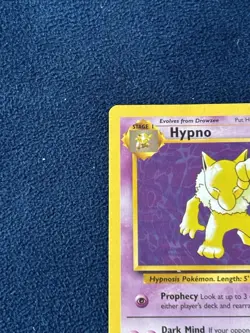Pokemon Cards - Hypno 23/62 Fossil Set - Non-Holo Rare - WOTC Vintage - Image 2