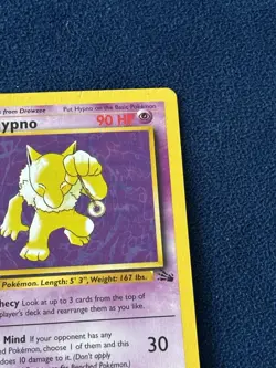 Pokemon Cards - Hypno 23/62 Fossil Set - Non-Holo Rare - WOTC Vintage - Image 3