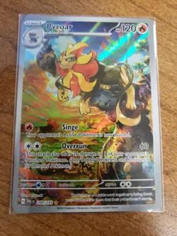 Pyroar 200/193 Sv02: Paldea Evolved Holo NM-M UNPLAYED Pokemon TCG - Image 1