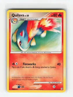 QUILAVA 60/123 MYSTERIOUS TREASURES POKEMON TCG LP - Image 1