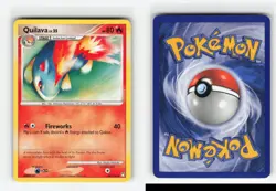 QUILAVA 60/123 MYSTERIOUS TREASURES POKEMON TCG LP - Image 3