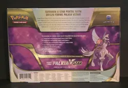 Pokemon TCG - Origin Forme PALKIA VSTAR Premium Collection Box- Sealed - Image 2