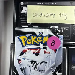 22.75g Pokemon TCG SV10.5 White Flare Booster Pack Sealed! - Image 3