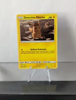 Detective Pikachu SM Promos #SM194 Pokemon Card TCG - Image 1