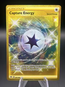 Capture Energy (Secret) 201/189 Darkness Ablaze Pokemon TCG - Image 1
