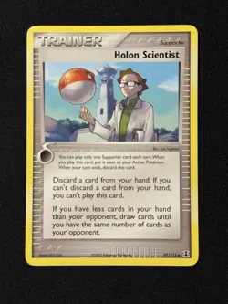 Holon Scientist #97/113 - Pokemon TCG - EX Delta Species - Uncommon - NM - Image 1
