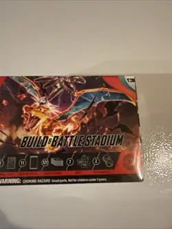 Nintendo Pokemon Scarlet and Violet Obsidian Flames Build and Battle Stadium TCG - Image 3