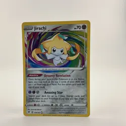 Pokemon Jirachi Amazing Rare Holo Swsh04: Vivid Voltage 119/185 HP70 2020 - Image 1