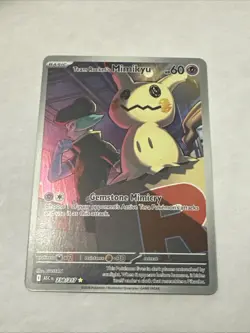 Team Rocket's Mimikyu 238/217 Pokemon TCG Ascended Heroes Illustration Rare IR - Image 1