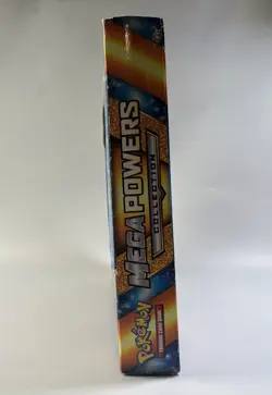 Pokemon TCG Mega Powers Collection Box SEALED (8 XY PACKS) 4 promos and 1 Jumbo - Image 2