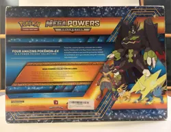 Pokemon TCG Mega Powers Collection Box SEALED (8 XY PACKS) 4 promos and 1 Jumbo - Image 3