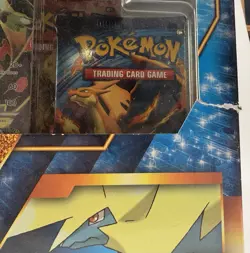 Pokemon TCG Mega Powers Collection Box SEALED (8 XY PACKS) 4 promos and 1 Jumbo - Image 5