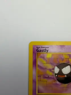 #33/62 Gastly Normal Uncommon - Pokemon TCG Fossil - Vintage - LP (See Photos) - Image 3