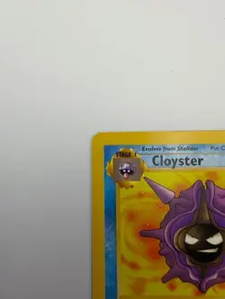 #32/62 Cloyster Normal Uncommon - Pokemon TCG Fossil - Vintage - LP (See Photos) - Image 3