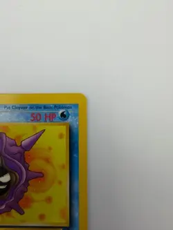 #32/62 Cloyster Normal Uncommon - Pokemon TCG Fossil - Vintage - LP (See Photos) - Image 4