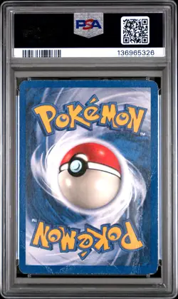 PSA 1 PR 1999 Pokemon Fossil Dragonite Holo 4/62 Holo Foil WOTC Unlimited - Image 2
