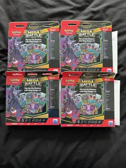 No Haunter Pokemon Mega Gengar EX Battle Deck Set Of 4, NONE HAVE HAUNTER PROMO - Image 2