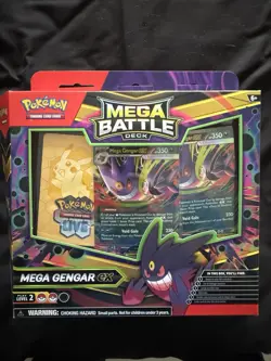No Haunter Pokemon Mega Gengar EX Battle Deck Set Of 4, NONE HAVE HAUNTER PROMO - Image 3
