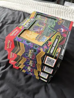 No Haunter Pokemon Mega Gengar EX Battle Deck Set Of 4, NONE HAVE HAUNTER PROMO - Image 4