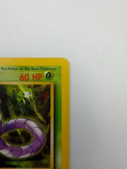 #31/62 Arbok Normal Uncommon - Pokemon TCG Fossil - Vintage - LP (See Photos) - Image 4