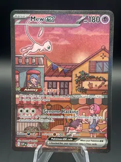 2023-25 Pokemon SV Black Star Promos - SVP Mew ex #053 - Image 1
