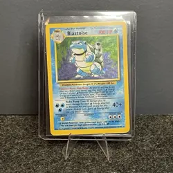 1999 Pokemon Base Set Blastoise 2/102 Unlimited Holo Rare HP - (See Description) - Image 1