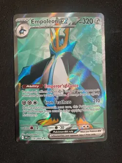 Empoleon ex 114/094 - Full Art Ultra Rare - Pokemon TCG: Phantasmal Flames - NM - Image 1