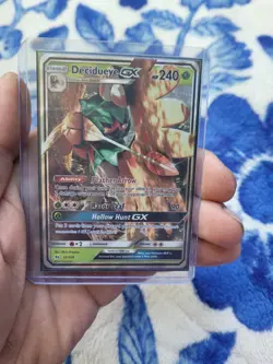 Decidueye GX 12/149 Sun & Moon Base Set Ultra Rare Pokemon Card (LP) - Image 1