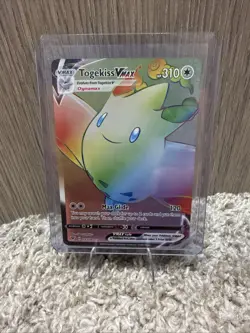 TOGEKISS VMAX 191/185 | Vivid Voltage | Secret Rainbow Rare | Pokemon TCG NM/M - Image 1