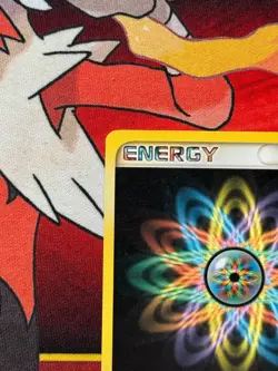 Rainbow Energy 95/109 Non-holo Rare - Pokemon EX Ruby & Sapphire - NM - Image 2