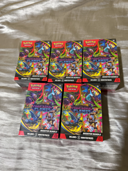 (LOT OF 5) Pokemon TCG: Phantasmal Flames Booster Bundle (SEALED) - Image 1