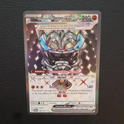 Pokemon Cornerstone Mask Ogerpon ex Ultra Rare Holo 199/167 Sv06 Full Art - Image 1