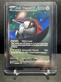 Iron Treads ex 248/198 SIR Special Illustration Rare Pokemon Scarlet & Violet NM - Image 1