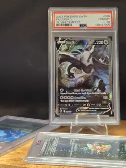 Pokemon 2022 Lugia V 186/195 Alt Art Silver Tempest GEM MINT PSA 10 - Image 1