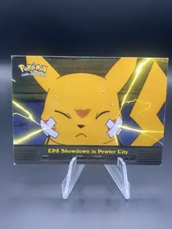 Pokemon Topps TV Animation Edition EP5 Showdown In Pewter City - Image 1